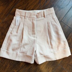 NWT Wilfred Labyrinth Shorts Vin Gris